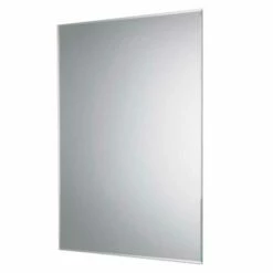 HiB Joshua Designer Bathroom Mirror 700mm H X 500mm W