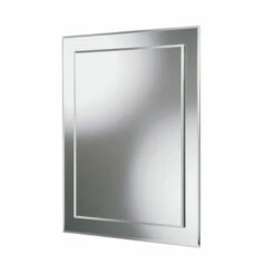 HiB Linus Designer Bathroom Mirror 700mm H X 500mm W 7 HiB Linus Designer Bathroom Mirror 700mm H X 500mm W -HEATANDPLUMB Sales hib linus bathroom mirror 76700000 1