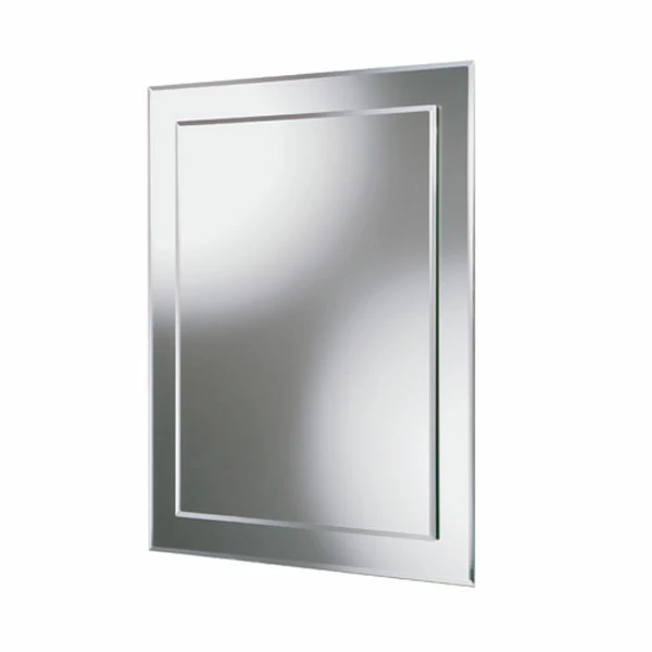HiB Linus Designer Bathroom Mirror 700mm H X 500mm W 5 HiB Linus Designer Bathroom Mirror 700mm H X 500mm W - Image 3
