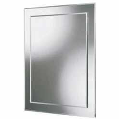 HiB Olivia Designer Bathroom Mirror 600mm H X 400mm W 7 HiB Olivia Designer Bathroom Mirror 600mm H X 400mm W -HEATANDPLUMB Sales hib olivia bathroom mirror 63604000 1