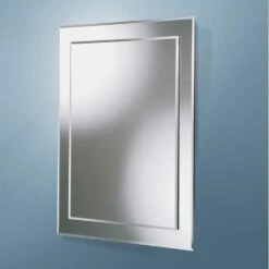 HiB Olivia Designer Bathroom Mirror 600mm H X 400mm W 8 HiB Olivia Designer Bathroom Mirror 600mm H X 400mm W -HEATANDPLUMB Sales hib olivia bathroom mirror 63604000