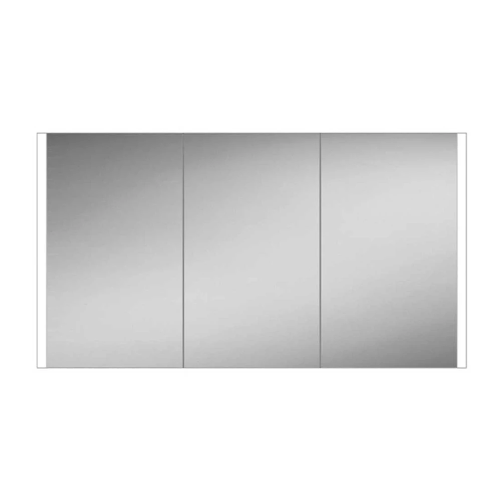 HiB Paragon 120 Aluminium LED Triple Door Bathroom Cabinet 700mm H X 1264mm W X 140mm D 5 HiB Paragon 120 Aluminium LED Triple Door Bathroom Cabinet 700mm H X 1264mm W X 140mm D - Image 3
