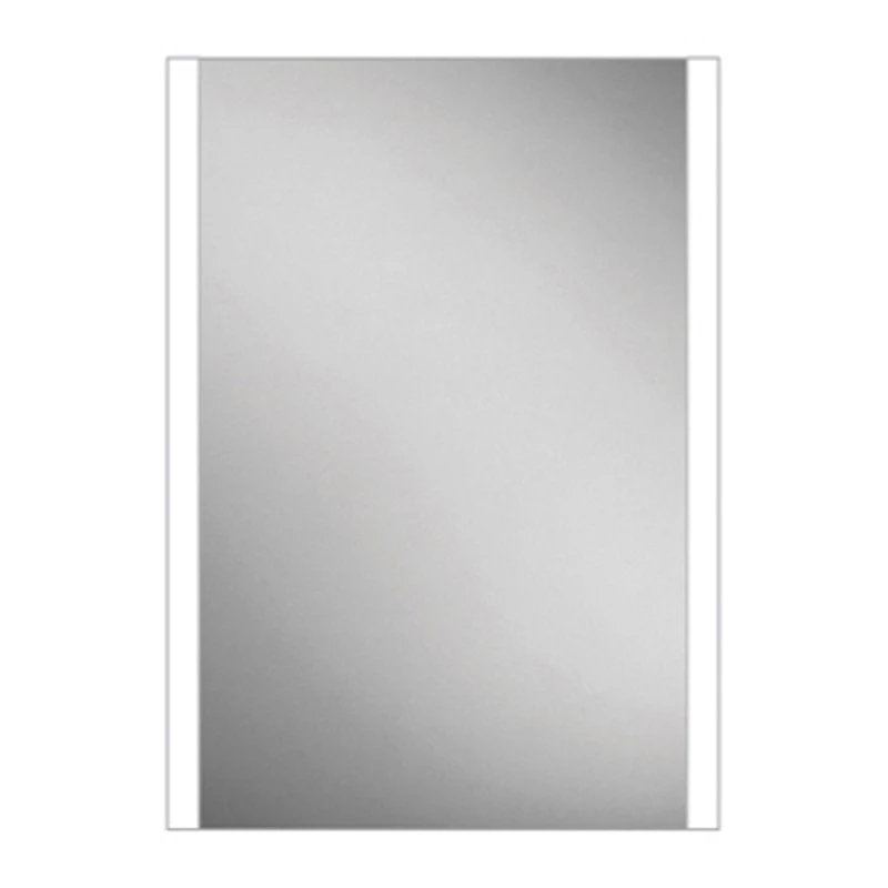 HiB Paragon 50 Aluminium LED Single Door Bathroom Cabinet 700mm H X 564mm W X 140mm D 4 HiB Paragon 50 Aluminium LED Single Door Bathroom Cabinet 700mm H X 564mm W X 140mm D - Image 2