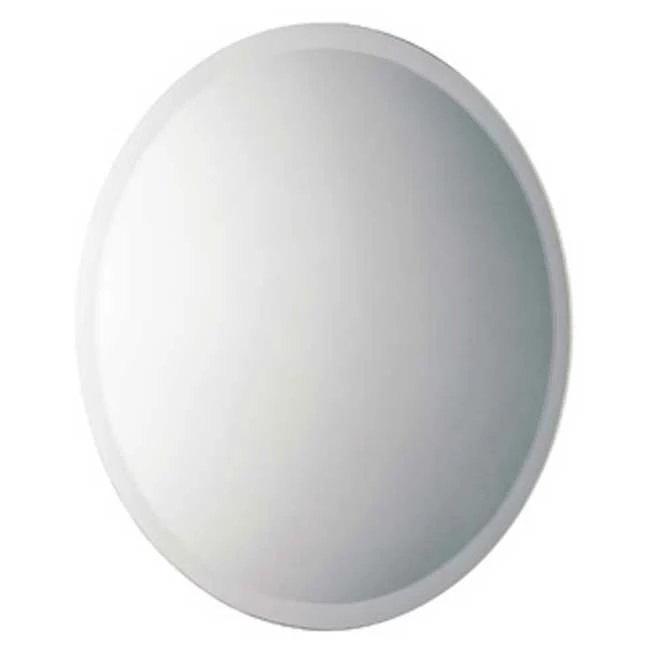 HiB Rondo Designer Bathroom Mirror 500mm Diameter 7 HiB Rondo Designer Bathroom Mirror 500mm Diameter - Image 5
