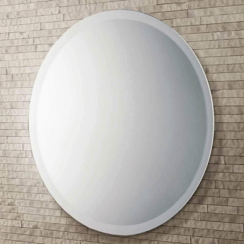 HiB Rondo Designer Bathroom Mirror 500mm Diameter 5 HiB Rondo Designer Bathroom Mirror 500mm Diameter - Image 3