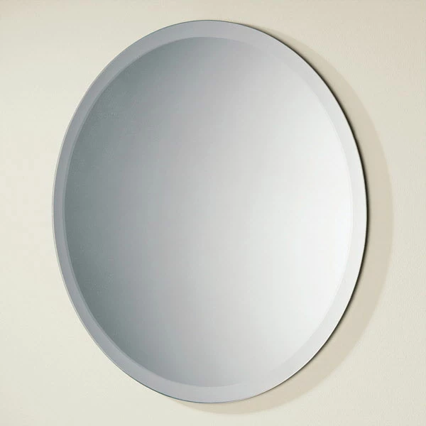 HiB Rondo Designer Bathroom Mirror 500mm Diameter 4 HiB Rondo Designer Bathroom Mirror 500mm Diameter - Image 2