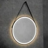 HiB Solstice 60 LED Bathroom Mirror 600mm Diameter -HEATANDPLUMB Sales hib solstice 60 bathroom mirror 79520700