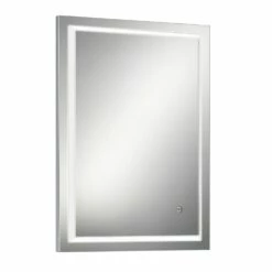HiB Spectre 50 LED Bathroom Mirror 700mm H X 500mm W -HEATANDPLUMB Sales hib spectre bathroom mirror 79510000