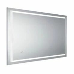 HiB Spectre 60 LED Bathroom Mirror 800mm H X 600mm W -HEATANDPLUMB Sales hib spectre bathroom mirror 79520000