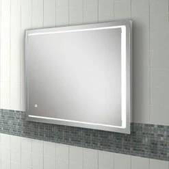 HiB Spectre 60 LED Bathroom Mirror 800mm H X 600mm W