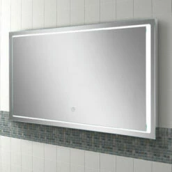 HiB Spectre 100 LED Bathroom Mirror 600mm H X 1000mm W -HEATANDPLUMB Sales hib spectre bathroom mirror 79530000