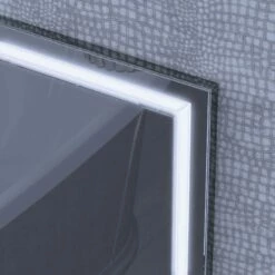 HiB Spectre 60 LED Bathroom Mirror 800mm H X 600mm W -HEATANDPLUMB Sales hib spectre bathroom mirror 79530000 3 2