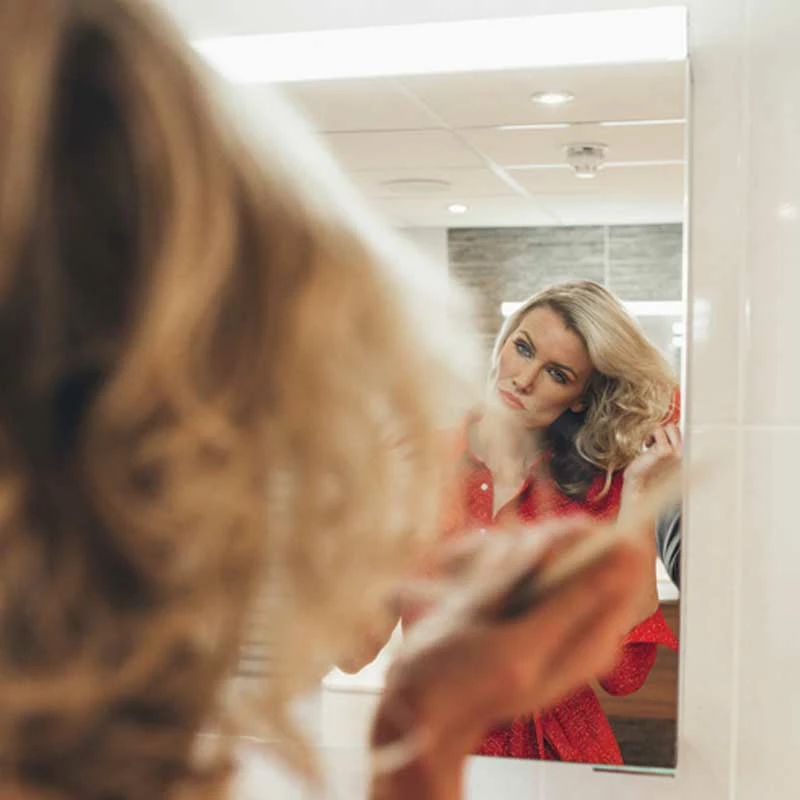 HiB Spectrum Aluminium Illuminated Bathroom Cabinet 700mm H X 500mm W X 115/150mm D 5 HiB Spectrum Aluminium Illuminated Bathroom Cabinet 700mm H X 500mm W X 115/150mm D - Image 3