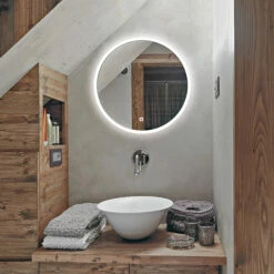 HiB Sphere 60 Round LED Bathroom Mirror 600mm Diameter -HEATANDPLUMB Sales hib sphere 60 bathroom mirror 78760000 4