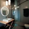 HiB Sphere 80 Round LED Bathroom Mirror 800mm Diameter -HEATANDPLUMB Sales hib sphere 80 bathroom mirror 78761000 1