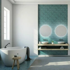 HiB Theme 60 Round LED Bathroom Mirror 600mm Diameter 9 HiB Theme 60 Round LED Bathroom Mirror 600mm Diameter -HEATANDPLUMB Sales hib theme 60 bathroom mirror 79110000 1 1