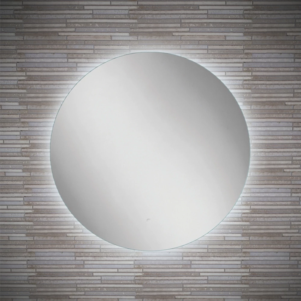 HiB Theme 60 Round LED Bathroom Mirror 600mm Diameter 4 HiB Theme 60 Round LED Bathroom Mirror 600mm Diameter - Image 2