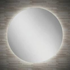HiB Theme 80 Round LED Bathroom Mirror 800mm Diameter 9 HiB Theme 80 Round LED Bathroom Mirror 800mm Diameter -HEATANDPLUMB Sales hib theme 80 bathroom mirror 79120000 1