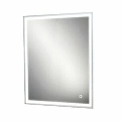 HiB Vanquish 50 Single Door Recessed LED Bathroom Cabinet 730mm H X 530mm W 11 HiB Vanquish 50 Single Door Recessed LED Bathroom Cabinet 730mm H X 530mm W -HEATANDPLUMB Sales hib vanquish bathroom cabinet 47600