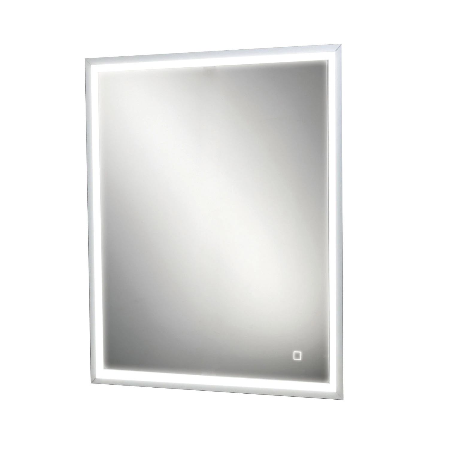 HiB Vanquish 50 Single Door Recessed LED Bathroom Cabinet 730mm H X 530mm W 7 HiB Vanquish 50 Single Door Recessed LED Bathroom Cabinet 730mm H X 530mm W - Image 5