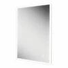 HiB Vega 60 Portrait Demistable LED Bathroom Mirror With Charging Socket 800mm H X 600mm W -HEATANDPLUMB Sales hib vega bathroom mirror 78751000 1