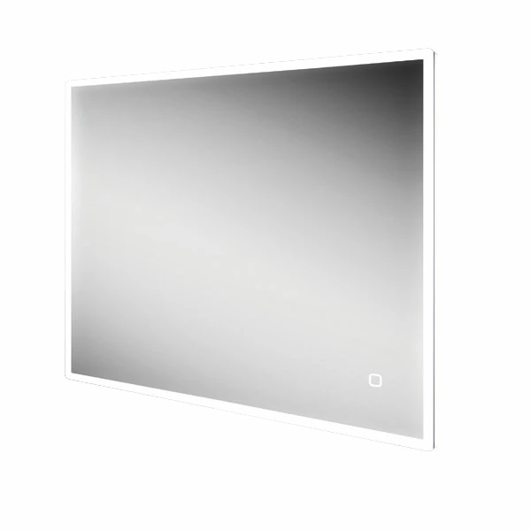 HiB Vega 80 Landscape Demistable LED Bathroom Mirror With Charging Socket 600mm H X 800mm W 4 HiB Vega 80 Landscape Demistable LED Bathroom Mirror With Charging Socket 600mm H X 800mm W - Image 2