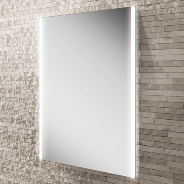 HiB Zircon 60 Demistable LED Bathroom Mirror 800mm H X 600mm W 4 HiB Zircon 60 Demistable LED Bathroom Mirror 800mm H X 600mm W - Image 2