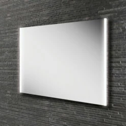 HiB Zircon 80 Demistable LED Bathroom Mirror 600mm H X 800mm W -HEATANDPLUMB Sales hib zircon bathroom mirror 77620000 1