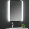 Hudson Reed Ambient Bathroom Mirror With 21W Bulb 700mm H X 500mm W 2 Hudson Reed Ambient Bathroom Mirror With 21W Bulb 700mm H X 500mm W -HEATANDPLUMB Sales hudson reed ambient bathroom mirror lq601 1