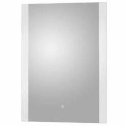 Hudson Reed Ambient Bathroom Mirror With 21W Bulb 700mm H X 500mm W -HEATANDPLUMB Sales hudson reed ambient bathroom mirror lq601