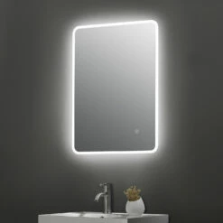 Hudson Reed Ambient Bathroom Mirror With 27W Bulb 700mm H X 500mm W 7 Hudson Reed Ambient Bathroom Mirror With 27W Bulb 700mm H X 500mm W -HEATANDPLUMB Sales hudson reed ambient bathroom mirror lq603 1 1