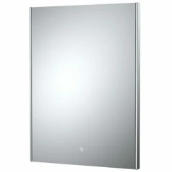 Hudson Reed Ambient Bathroom Mirror With Touch Sensor 800mm H X 600mm W