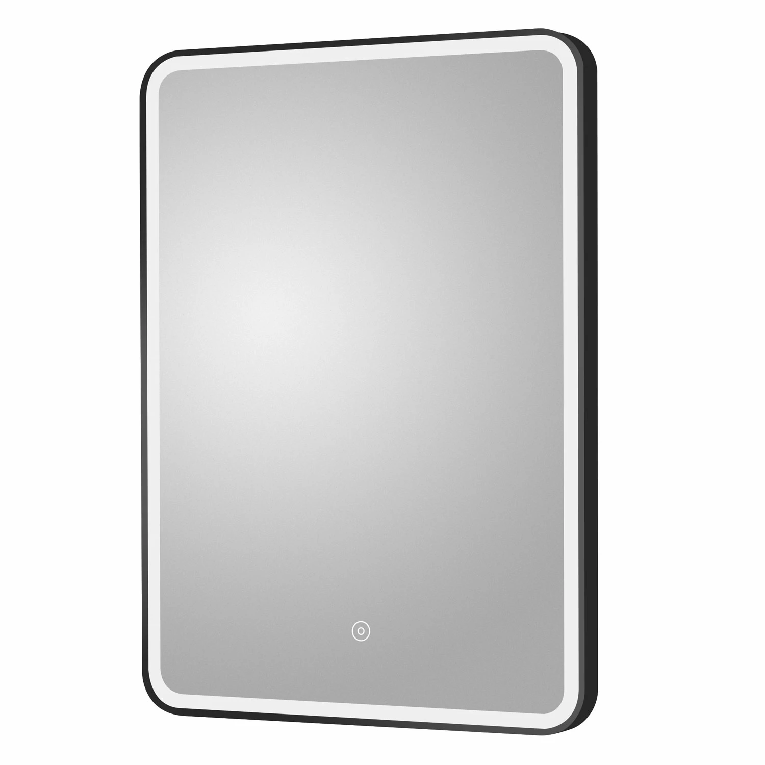 Hudson Reed Black Framed Bathroom Mirror 700mm H X 500mm W 5 Hudson Reed Black Framed Bathroom Mirror 700mm H X 500mm W - Image 3