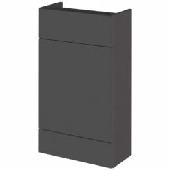Hudson Reed Fusion Compact Combination Unit With Slimline Basin - 1000mm Wide - Gloss Grey 10 Hudson Reed Fusion Compact Combination Unit With Slimline Basin - 1000mm Wide - Gloss Grey -HEATANDPLUMB Sales hudson reed compact bathroom furniture off945
