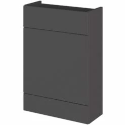 Hudson Reed Fusion Compact Combination Unit With 600mm WC Unit - 1200mm Wide - Gloss Grey 10 Hudson Reed Fusion Compact Combination Unit With 600mm WC Unit - 1200mm Wide - Gloss Grey -HEATANDPLUMB Sales hudson reed compact bathroom furniture off947
