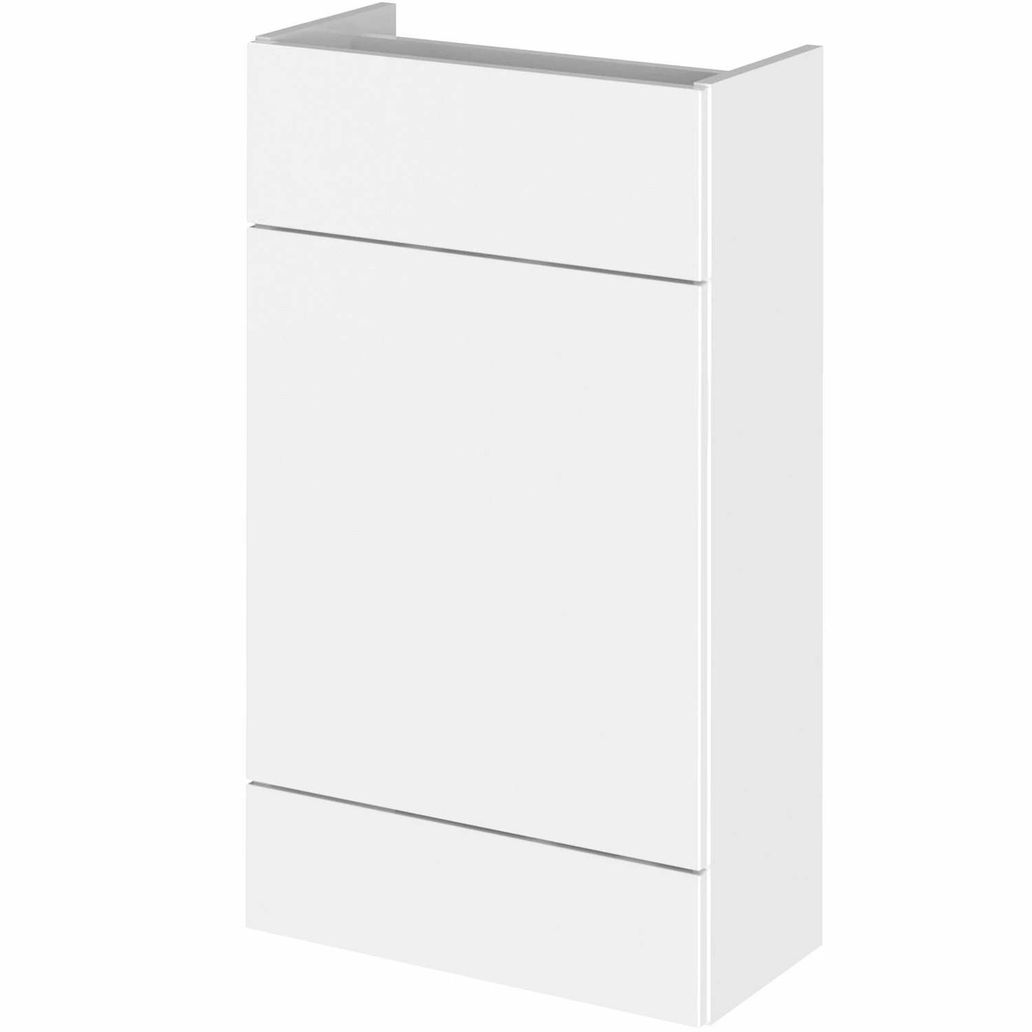 Hudson Reed Fusion RH Combination Unit With 500mm WC Unit - 1500mm Wide - Gloss White 3 Hudson Reed Fusion RH Combination Unit With 500mm WC Unit - 1500mm Wide - Gloss White