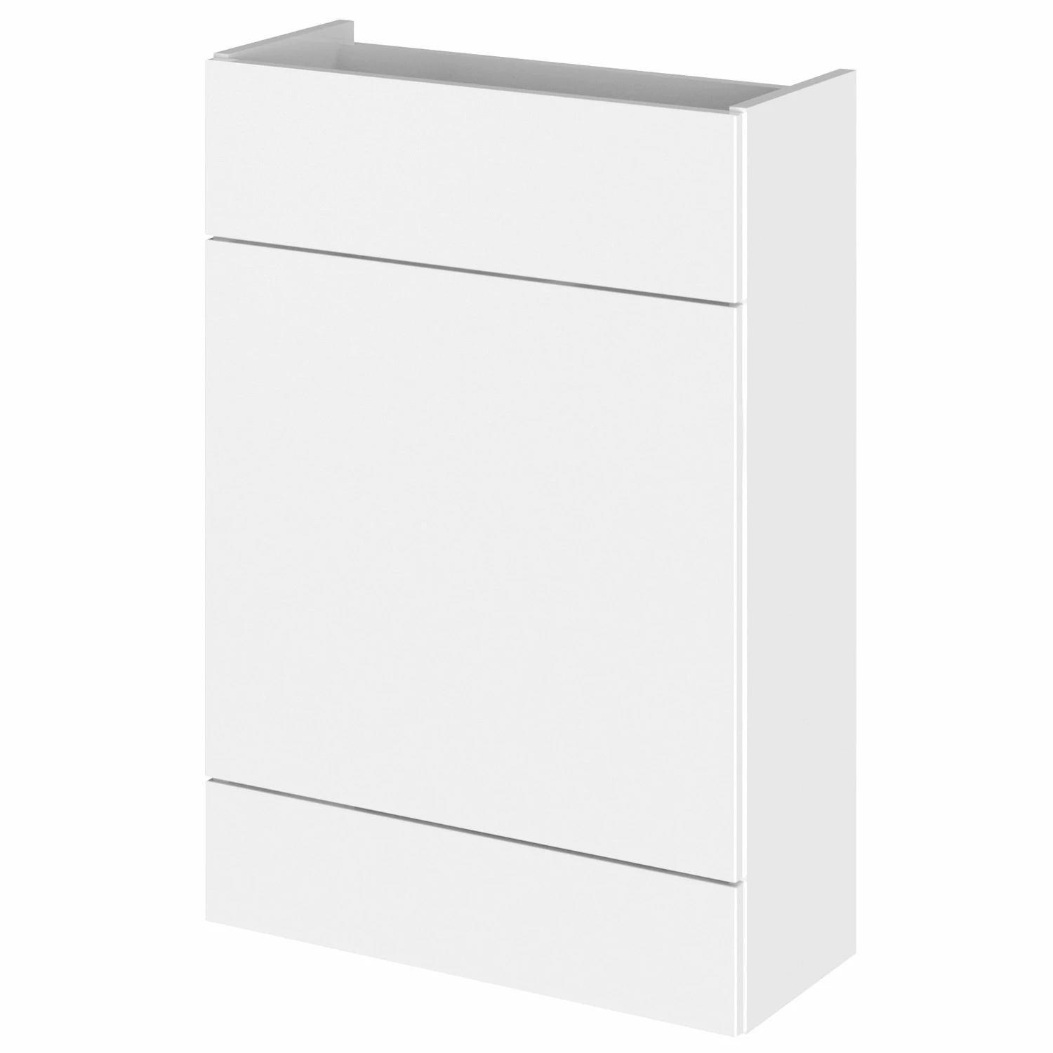 Hudson Reed Fusion Compact Combination Unit With 600mm WC Unit - 1200mm Wide - Gloss White 7 Hudson Reed Fusion Compact Combination Unit With 600mm WC Unit - 1200mm Wide - Gloss White - Image 5