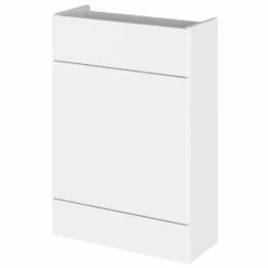 Hudson Reed Fusion RH Combination Unit With 600mm WC Unit - 1500mm Wide - Gloss White -HEATANDPLUMB Sales hudson reed compact fitted white bathroom furniture off147 5