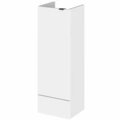 Hudson Reed Fusion RH Combination Unit With 600mm WC Unit - 1500mm Wide - Gloss White -HEATANDPLUMB Sales hudson reed compact fitted white bathroom furniture off181 3