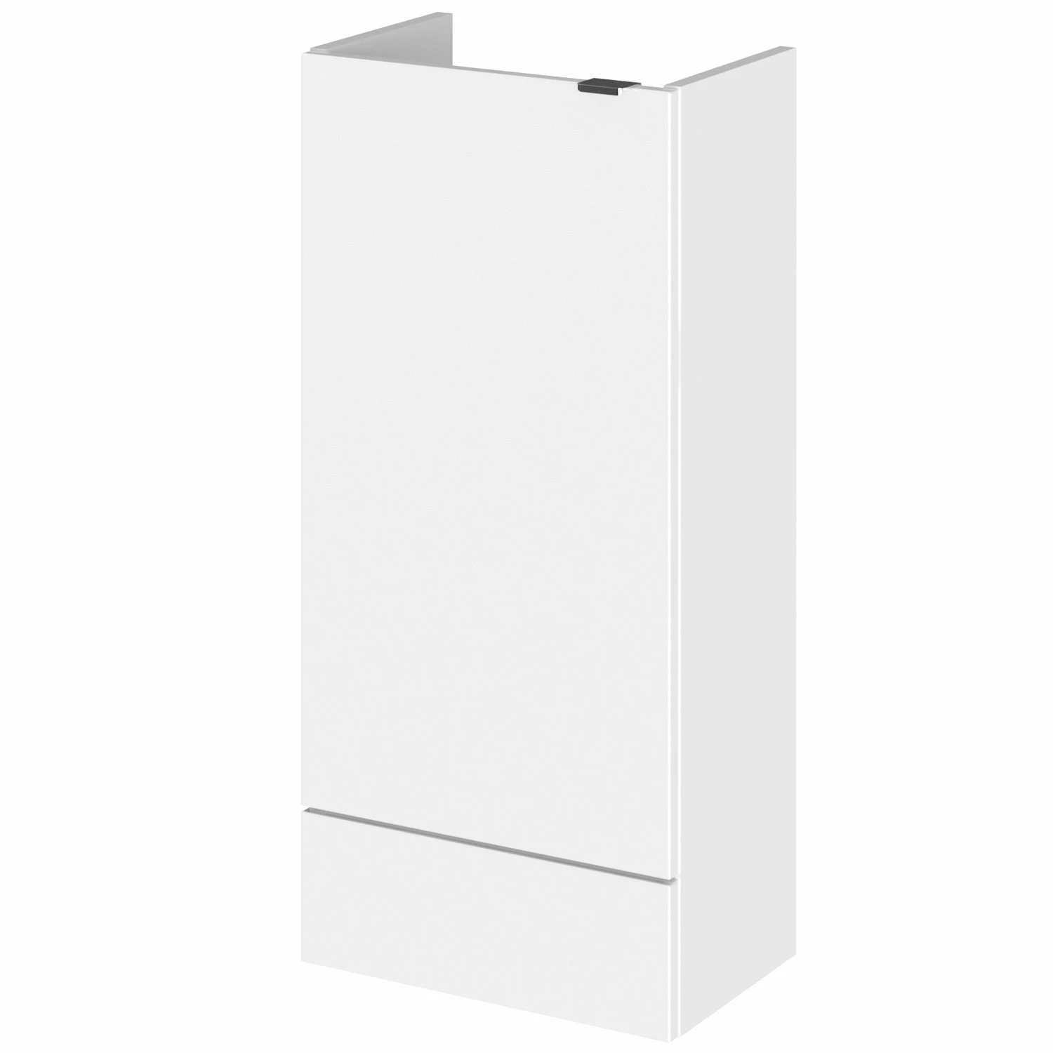 Hudson Reed Fusion RH Combination Unit With 500mm WC Unit - 1500mm Wide - Gloss White 7 Hudson Reed Fusion RH Combination Unit With 500mm WC Unit - 1500mm Wide - Gloss White - Image 5