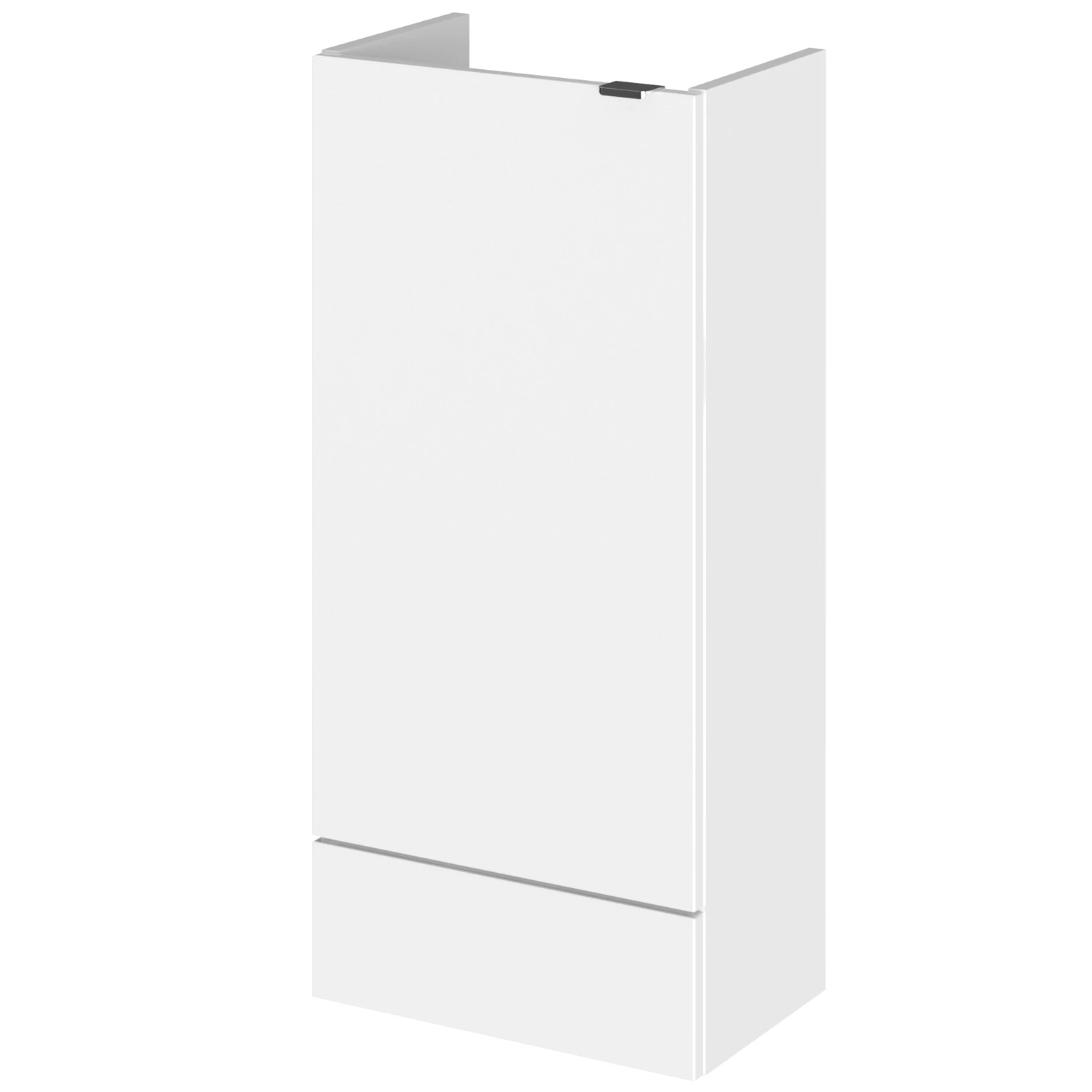 Hudson Reed Fusion LH Combination Unit With 500mm WC Unit - 1500mm Wide - Gloss White 7 Hudson Reed Fusion LH Combination Unit With 500mm WC Unit - 1500mm Wide - Gloss White - Image 5
