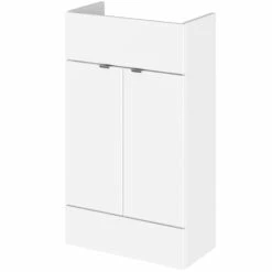 Hudson Reed Fusion Compact Combination Unit With Slimline Basin - 1000mm Wide - Gloss White 10 Hudson Reed Fusion Compact Combination Unit With Slimline Basin - 1000mm Wide - Gloss White -HEATANDPLUMB Sales hudson reed compact fitted white vanity unit off105