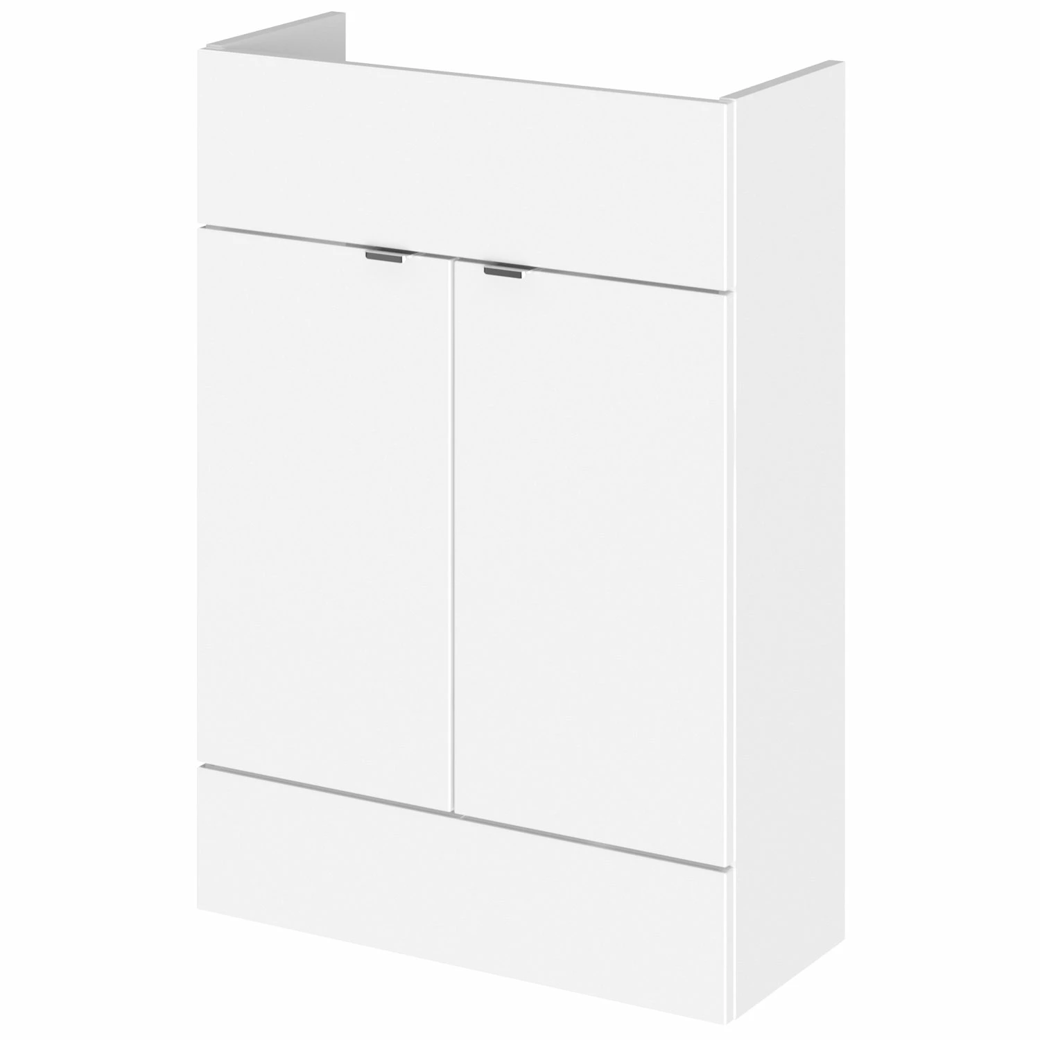Hudson Reed Fusion Compact Combination Unit With Slimline Basin - 1100mm Wide - Gloss White 8 Hudson Reed Fusion Compact Combination Unit With Slimline Basin - 1100mm Wide - Gloss White - Image 6