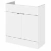 Hudson Reed Fusion Vanity Unit 800mm Wide - Gloss White 1 Hudson Reed Fusion Vanity Unit 800mm Wide - Gloss White -HEATANDPLUMB Sales hudson reed fitted vanity unit off109