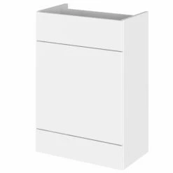 Hudson Reed Fusion WC Unit 600mm Wide - Gloss White