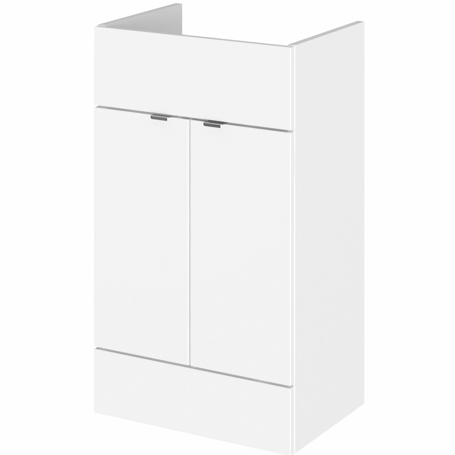 Hudson Reed Fusion RH Combination Unit With 500mm WC Unit - 1000mm Wide - Gloss White 5 Hudson Reed Fusion RH Combination Unit With 500mm WC Unit - 1000mm Wide - Gloss White - Image 3