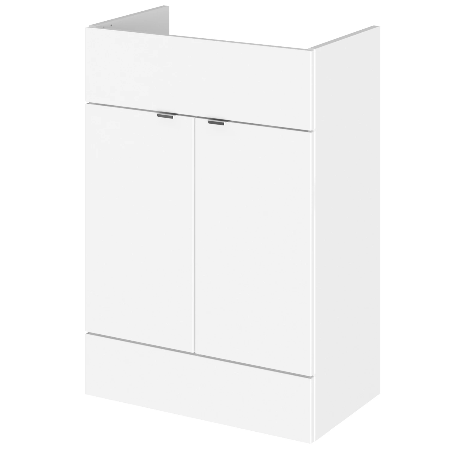 Hudson Reed Fusion LH Combination Unit With 500mm WC Unit - 1500mm Wide - Gloss White 6 Hudson Reed Fusion LH Combination Unit With 500mm WC Unit - 1500mm Wide - Gloss White - Image 4