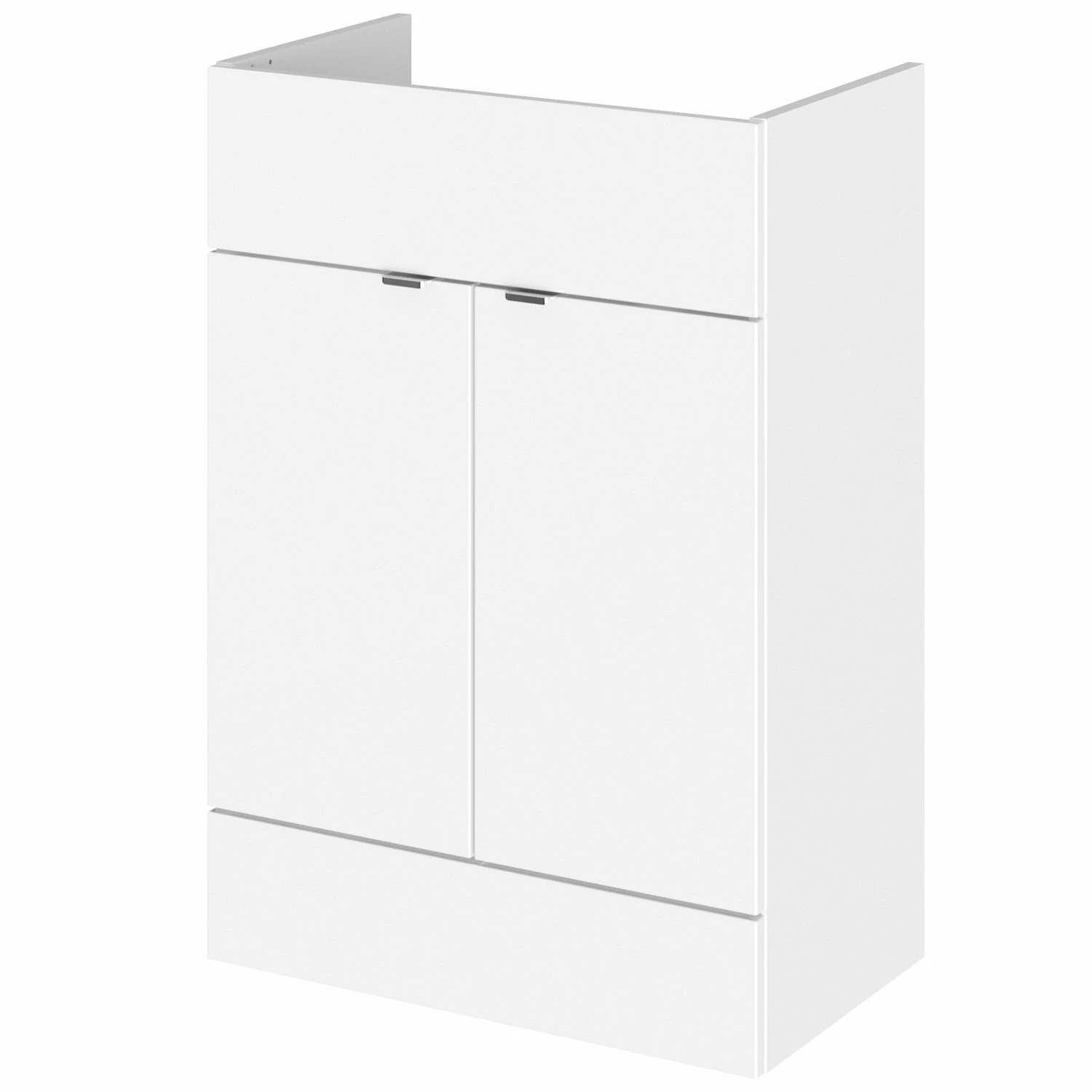 Hudson Reed Fusion LH Combination Unit With 600mm WC Unit - 1200mm Wide - Gloss White 6 Hudson Reed Fusion LH Combination Unit With 600mm WC Unit - 1200mm Wide - Gloss White - Image 4