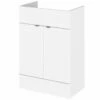 Hudson Reed Fusion Vanity Unit 600mm Wide - Gloss White 1 Hudson Reed Fusion Vanity Unit 600mm Wide - Gloss White -HEATANDPLUMB Sales hudson reed fitted white vanity unit off108 9