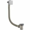 Hudson Reed Freeflow Bath Filler Waste And Overflow Square - Chrome 1 Hudson Reed Freeflow Bath Filler Waste And Overflow Square - Chrome -HEATANDPLUMB Sales hudson reed freeflow waste e317